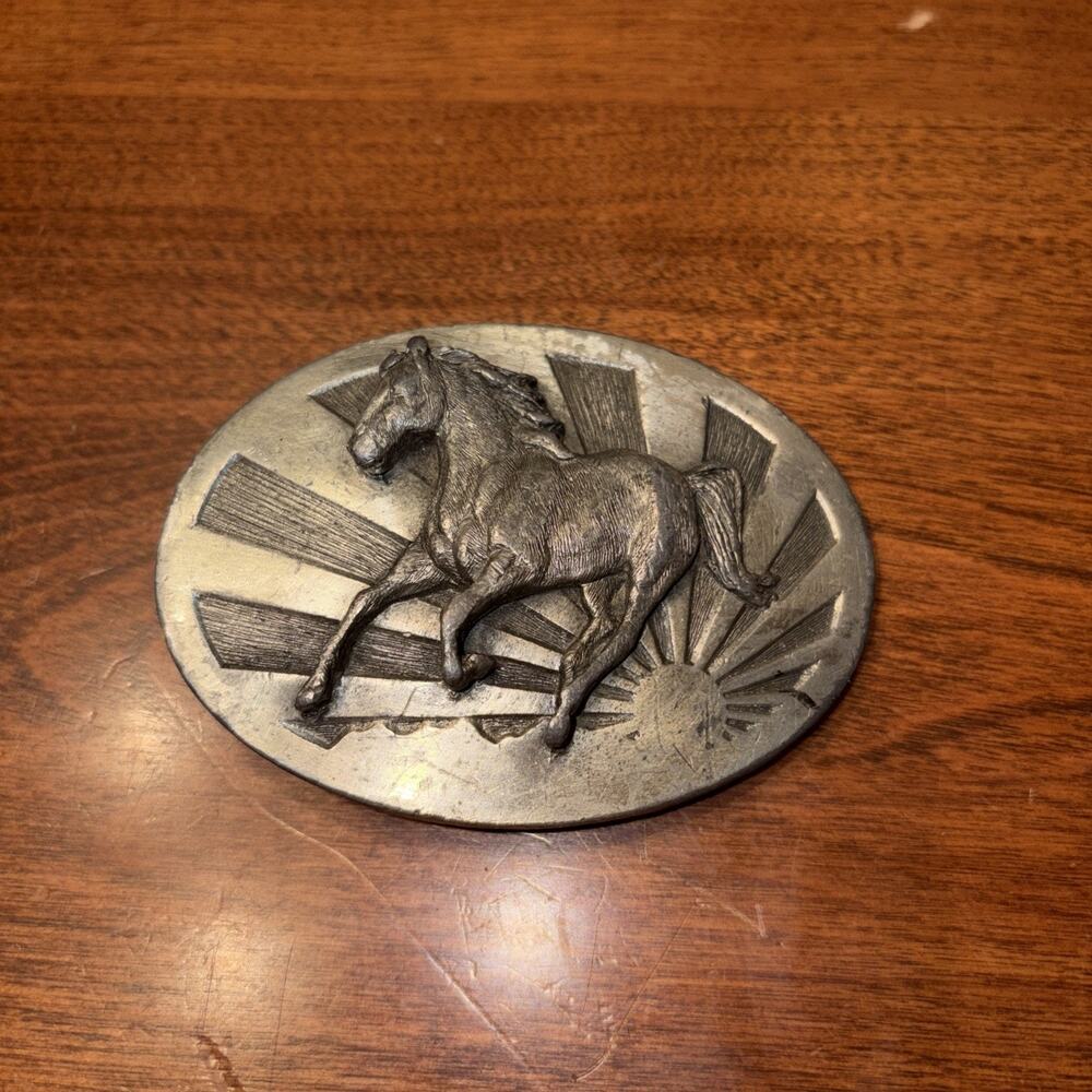 Vintage Horse 1986 Siskiyou Works Made In USA